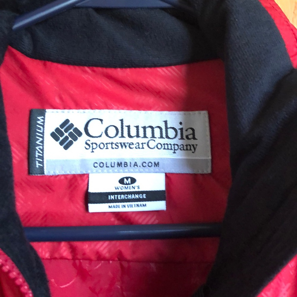 Columbia titanium coat - Picture 2 of 3